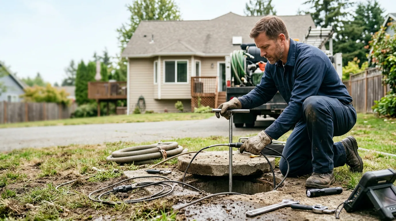 Septic Tank Pumping in White Rock, SC